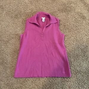 IZOD sleeveless top